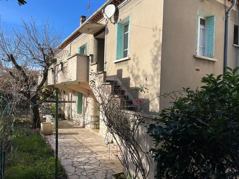 Dpt Gard (30), à vendre ALES maison P4 de 75 m²