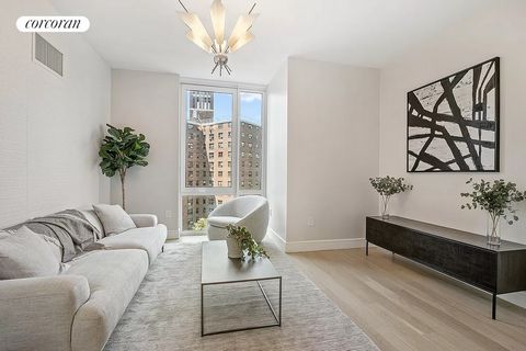 Please note, this unit is occupied, this would be an investment unit. Beautiful and bright split two-bedroom, two-bathroom provides the perfect layout for privacy and efficiency. The West facing, floor-to-ceiling, sound attenuated windows in every ro...