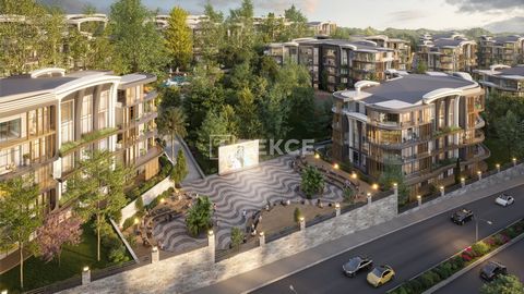Real Estate in a Complex with an Open Air Cinema and Social Facilities in Kocaeli Special-design real estate is located in İzmit, Kocaeli. İzmit is a tranquil and peaceful district with an area of 3.623 square kilometers and a population of approxima...