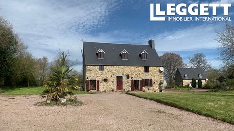 A12760 - This stunning property boasts a beautiful 5 bedroom stone farmhouse, private 3 bedroom gite, huge stone barn with 6,5 acres of land. Situated in a quiet, rural hamlet this idilic property offers huge business potential or the perfect family ...