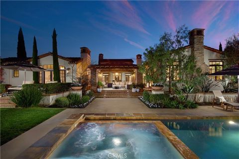 Your quest for the finest combination of custom architecture, enduring luxury, sublime privacy, and a prime location will come to fruition at this completely upgraded estate in San Juan Capistrano. Remodeled in 2020, the elegant Spanish Revival maste...