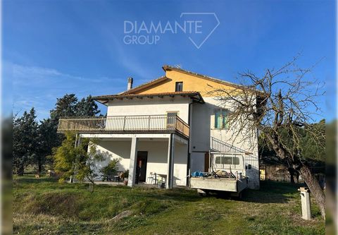 CASTIGLIONE DEL LAGO (PG) Loc. Piana: Detached house on two levels of 206 square meters consisting of: - Ground floor with kitchen, living room, bathroom, garage and storage. - First floor with living room, kitchen, two bedrooms, bathroom and terrace...