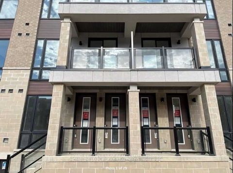 Brand New Never Lived - In Kaneff Built Sun -Filled Stacked Townhouse. Be the first to call this unit as Your Sweet Home! Stunning 3 Bedrooms, 2 Full Bathrooms with 2 Car Parkings for LEASE. Perfect home in vibrant Area of Brampton. The Most Happenin...