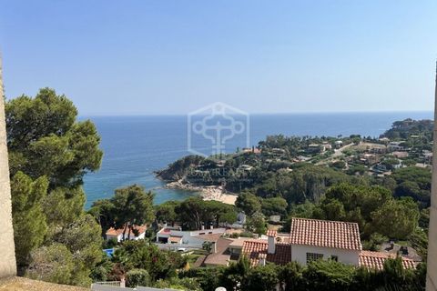 This is a sale of a house in the upper part of the urbanization Cala Sant Francesc in Blanes. This picturesque city on the Costa Brava is located 65 km from Barcelona. It can boast beautiful beaches, a mild Mediterranean climate, lots of restaurants ...