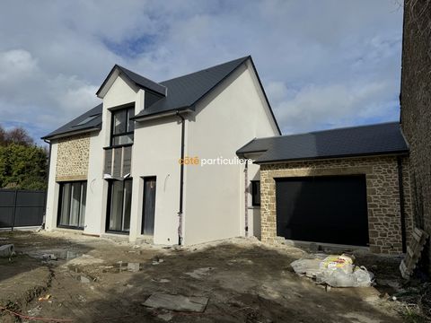 You dream of a new house, a stone's throw from the sea and close to amenities. Then you're on the right list. Here is for sale in your agency Côte Particuliers Saint Malo, this house offering a single storey living located in La Guimorais, St Coulomb...