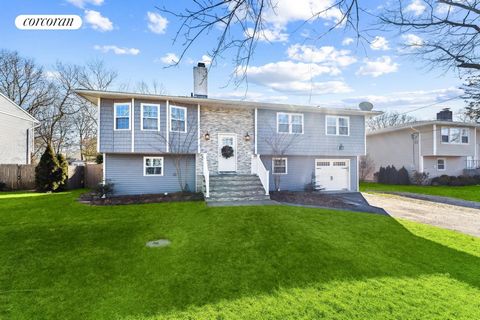 New to the market, this pristine and updated 4-bedroom, 2-full-bath home is ideally situated near downtown Hampton Bays and world-class ocean beaches. Meticulously maintained and continually updated, this home showcases a gorgeous open kitchen with s...