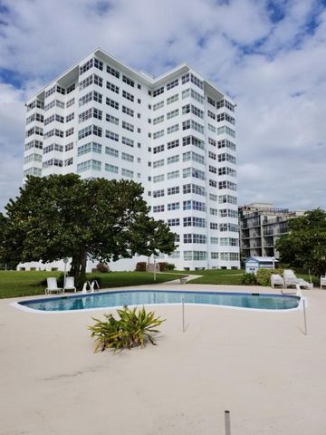 Beautiful two-bedroom, two-bath furnished condo with sweeping, panoramic views of our white sandy beach from the 11th floor. The building is well-maintained with new hurricane-impact windows. The pool offers a relaxing atmosphere. Riviera Towers is l...