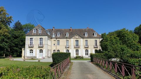 Situado en un pequeño pueblo a 25 minutos de la ciudad de Vesoul, el Château se encuentra en medio de un parque arbolado de 20 hectáreas, rodeado de vías fluviales. La naturaleza, la calma y la dulzura de la vida son privilegiadas desde el momento en...