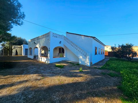 On a completely flat plot, we find a villa with four bedrooms and a bathroom. The property enjoys wonderful light all year round, due to its south orientation. Located in a fantastic location a very pleasant walk from the beach. The property enjoys a...
