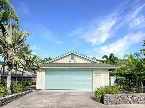 LOCATION, LOCATION, LOCATION......define this charming residence in Keauhou View Estates off Alii Drive. Just minutes from Magic Sands Beach, and Kahaluu Snorkel Beach, this home has a PRIME LOCATION in Kona. If you're looking to upgrade from a condo...