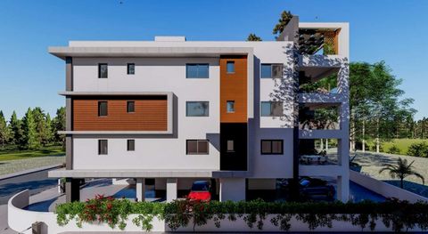 This is a unique project of modern style apartments. It is located in a residential area of Limassol (Polemidia neighborhood). The modern apartments consist of two 4-storey buildings, one with four apartments on each floor and the other with three ap...