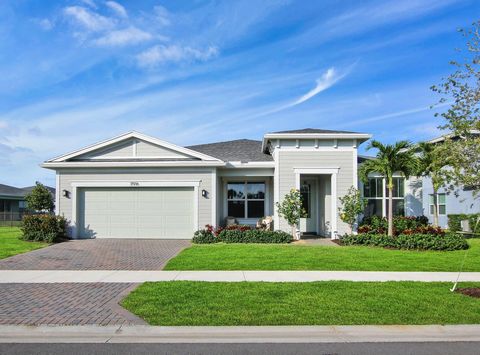 POOL AND LAKE VIEW HOME BUILT IN 2021 DAHLIA MODEL OFFERING THE ULTIMATE INDOOR AND OUTDOOR LIFESTYLE! This Coastal style, beautiful, single-family home offers two baths and three bedrooms with a flex space that can convert into a fourth bedroom. The...