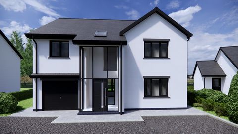 Powburgh Gardens is a Luxury, development of executive homes currently under construction. Potential buyers also have the opportunity to personalise your new home. 3 Powburgh Gardens is a fabulous, modern, four bedroom detached house, located on the ...