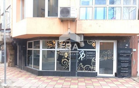 EXCLUSIVE! ERA Varna Trend offers for sale two premises, until recently working and rented, in a preferred area - next to Stefan Karadzha Primary School, opposite the community center Otets Paisiy (Mayakovski). One of the premises has a built-up area...