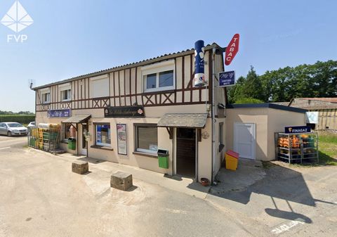 FOR SALE Business BAR TABAC GROCERY FDJ PRESS between Fécamp and Goderville The commercial area is 50 m2 with apartment above comprising 2 bedrooms The amount of this trade is 180,000 euros For more information contact Christine AUGELLO commercial ag...