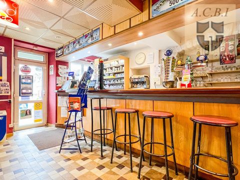 About 10 km south of La Ferté-Bernard come and discover this establishment with its business for sale. Nice activity for 17 years of Bar, tobacco, fdj and restaurant. It consists of a bar room, two dining rooms, one with 26 seats, another with 20 sea...