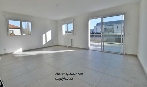 Dpt Ain (01), à vendre BELLEY appartement 4 Pièces de 93,37 m², cave et parking privatif