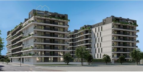 FUSION development - 3 bedroom flat for sale in an exclusive gated community in the city of Porto. FUSION, a private condominium that embodies the choice of those who value exclusivity and quality of life. Discover the pleasure of living in a space w...