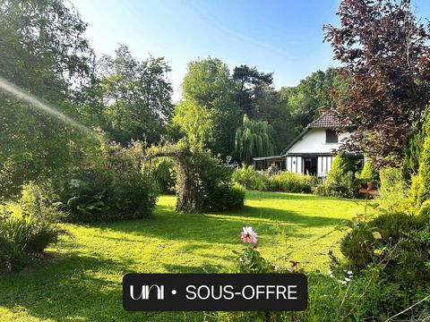 New Exclusive! New property! Property of 275m2 on wooded park of 6077m2. Localisation: Gonneville sur Mer All the characteristics of the property: Beautiful property comprising 3 houses Date of construction: 1975 Land area 6077 m2 Total Living Area: ...