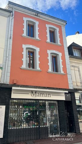 Dpt Hautes Pyrénées (65), à vendre LANNEMEZAN immeuble