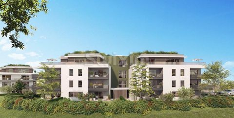 R2f 64498H3MSR: Epagny T3 At the gates of Annecy and 40 minutes from Geneva, high-end residence with green roofs and collective green spaces. Garage, parking space, cellars. SPECIAL OFFER: - €5,000 per room and free notary fees. Swixim independent co...
