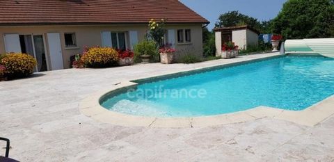 Dpt Dordogne (24), à vendre LANOUAILLE maison plain pied P5 de 140 m² - Terrain de 54 809,00 m²