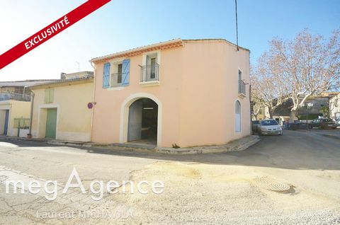 In the calm and tranquility of the rural village of Valros, 15 minutes from Béziers and 10 minutes from Pézenas, this huge 180m2 house with garage, terrace and studio with rental potential offers you: - A 40m2 living room with its open fitted kitchen...