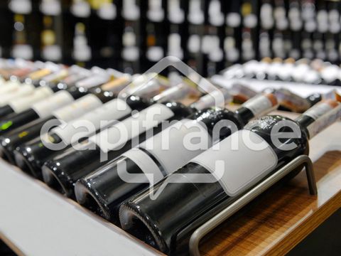 Dpt Haute Savoie (74), à vendre SAINT JULIEN EN GENEVOIS Fds de commerce Cave à vin