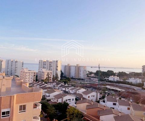 THIS IS A VINTAGE APARTMENT IN THE OLIMPIA URBANIZATION (RIGHT NEXT TO THE CONSUM)~~Apartment with 2 double bedrooms, living room with access to a large glazed terrace with spectacular views, 1 bathroom with shower and large kitchen totally independe...