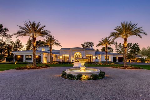 Welcome to 18 Biltmore Estates! Located along the famed Arizona Biltmore Circle and sitting on a premier 1.23 acre golf course lot with unobstructed views of the Estates Course and Piestawa Peak, this is one of the most desired Biltmore homes to ever...