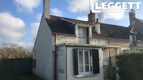 A26963CBC18 - This gorgeous little cottage is nestled in the pretty village of Saint Outrille which is attached to the little market town of Gracay. With a host of history, including; The twelfth century church of St. Martin The nineteenth century No...