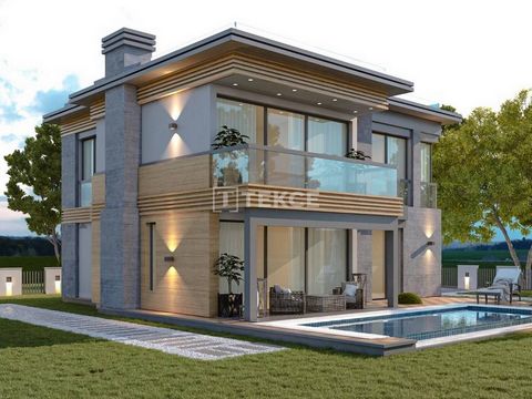 Detached Houses with Sea Views and Private Pools in Boğaziçi Milas Detached houses are located in the Boğaziçi neighborhood of Milas, Muğla. Boğaziçi is a popular residential and investment center. It features bays, pine forests, turquoise seawater, ...