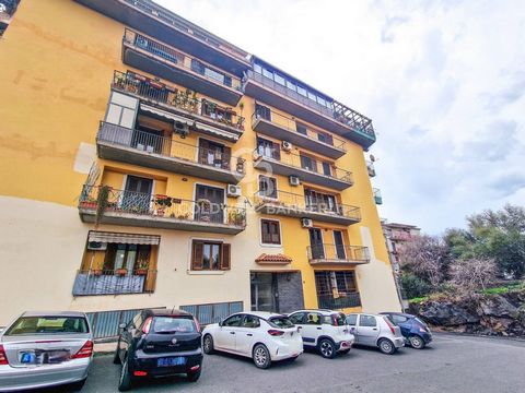 Apartment for sale in Catania, free upon deed, located on the third floor of a building from 2000. The total surface area is 95 m², of which 84 m² are walkable, divided into 4 rooms, including 2 bedrooms and 2 bathrooms. The property is equipped with...