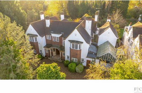 Embark on a journey into the heart of Stoneygate, where prestige meets luxury on the distinguished Barrington Road. Here, commanding attention with its powerful character, stands a magnificent 5-bedroom detached house 1915 by W R Burtenshaw Mann, a t...