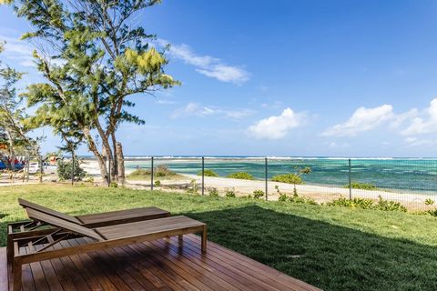 Offering a luxury living beachfront experience, this complex is nestled on the beautiful east coast of the island in a quiet residential area in Poste Lafayette. The development presents a selection of 18 secured apartment units that provides the pri...