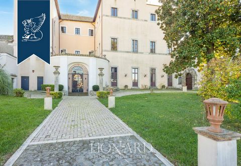 Majesty Renaissance Palace of 1500 for sale in the historic center of Civita Castellana, a renowned resort in the province of Viterbo, which offers over 2500 square meters of internal spaces and 1500 square meters of elegant private garden. Located a...