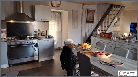 A few minutes from Objat and Pompadour, and 35' from Brive, this house is located in Orgnac, on beautiful wooded land of 9800 m². You will spend pleasant moments with family or friends on the covered terrace. This house and its apartment have been re...