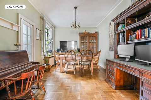 Experience prewar charm in this delightful 2-bedroom Co-operative on the first floor. As you enter, you are greeted by a hallway offering ample storage space, leading you to a dining foyer and a modernly renovated kitchen. The cozy living room adds a...