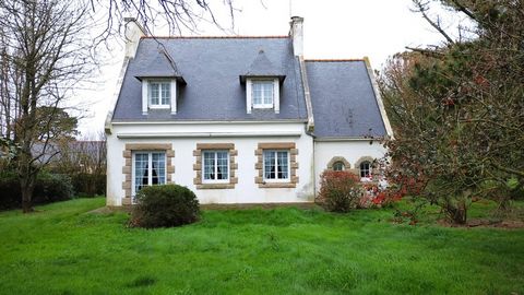 Dpt Finistère (29), à vendre PLOVAN maison P6 de 124 m² - Terrain de 3 450 m²