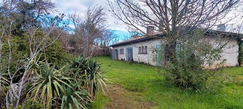 10 minutes from Trèbes, in the heart of the Minervois, come and discover this single-storey house with great potential, ideally located on a large plot of about 1400m², offering a peaceful and comfortable living environment for you and your family. T...