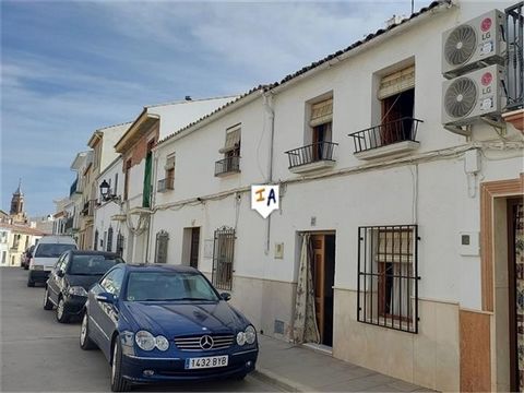Situated in the Centre of The Parque Natural de la Sierra Subbectica, a beautiful part of Andalucia in the town of Carcabuey in the province of Cordoba, Spain this 4 bedroom Townhouse is being sold part furnished, ready to move into and update. Locat...