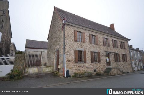 Sheet FRP157222: For sale in Lépaud, a beautiful and large house of more than 220 m² of living space with the possibility of converting the attic of 107 m². This local stone house with a roof in very good condition needs to be renovated. On the groun...