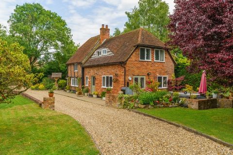 Well Cottage is a charming 16th Century Grade II Listed three bedroom detached character cottage with planning approved to extend the kitchen, and a wealth of character features throughout and set within approximately 2.5 acres of grounds with the ad...