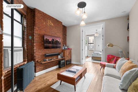 This extremely well-managed HDFC cooperative with strong financials offers you a dream New York City home with very LOW MAINTENANCE of $382 per month and very high quality of living. Welcome to this stunning, stylish, and exquisitely renovated One Be...