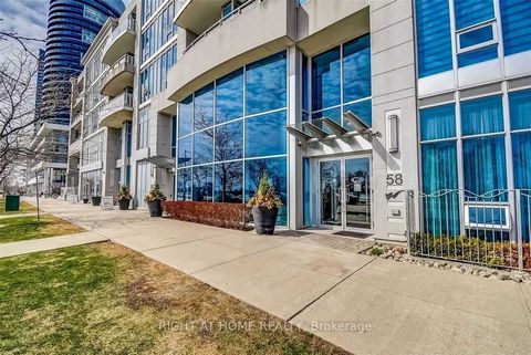 Bright & Beautiful Renovated Unit! Updated Laminate Floors, Freshly Painted, & New Window Coverings! Enjoy Beautiful Lake Views from this Two Bedroom Condo with a Functional Split Bedroom Layout! Approx 1004 Sq Ft +/- with a Large Balcony (213 Sq Ft)...