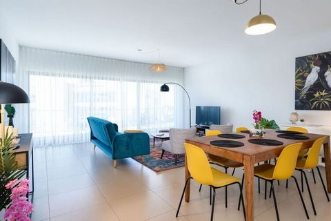 Marina Sky - Home from Home Enjoy your stay in this design apartment, planned and equipped by interior designers. The complex is quietly located on a slight hill above the marina with a great view. It is only a 5-minute walk to the sailing harbor wit...