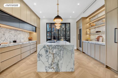 Prepare to be captivated at 481 Putnam Avenue, a masterfully renovated and reimagined four-story, two-family trophy brownstone nestled on a picturesque tree-lined street in the heart of Prime Bedford-Stuyvesant. No expense was spared and no detail wa...