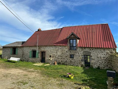 Summary Attractive stone farmhouse / cottage benefitting from 3 hectares of adjoining land, a stone built barn and several smaller outbuildings. This is an ongoing renovation project, offered for sale now at the advertised price, or at later stages o...