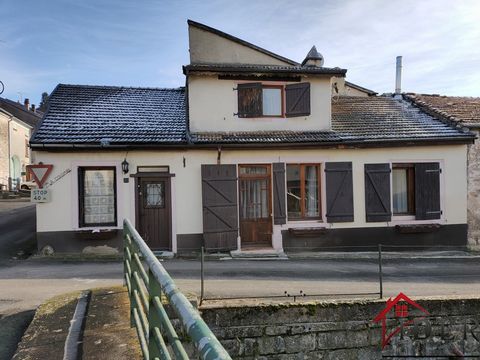 Come and discover this village house, near Bourbonne les Bains, type 5 with its 120 m2 of living space. You have a kitchen, a shower room, a laundry room, a dining room, two living rooms, pantry, garage. Upstairs: a mezzanine, a bedroom. Granary. You...