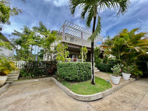 Located in Porters. Set on the beautiful West Coast of Barbados, Pavilion Grove 6 is situated within a luxurious, small gated community near to the beach at The Fairmont Royal Pavilion Hotel. The Villa features two levels, 4 beautifully furnished en ...